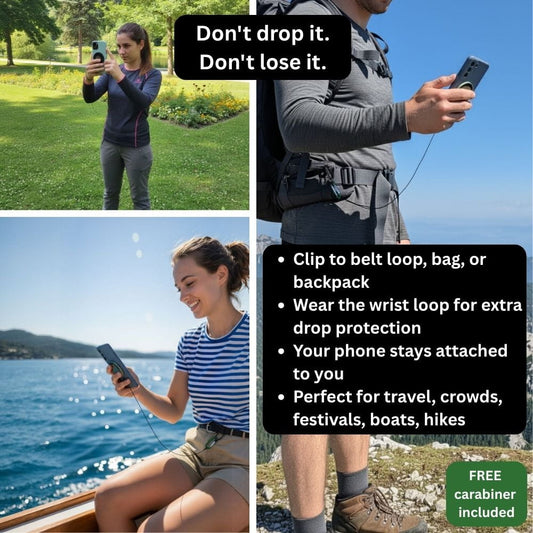 ZeroDrop Gear™ — Never Drop Your Phone Again